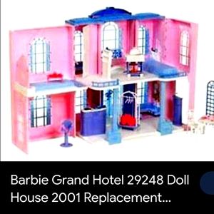 Barbie Vintage Grand hotel
